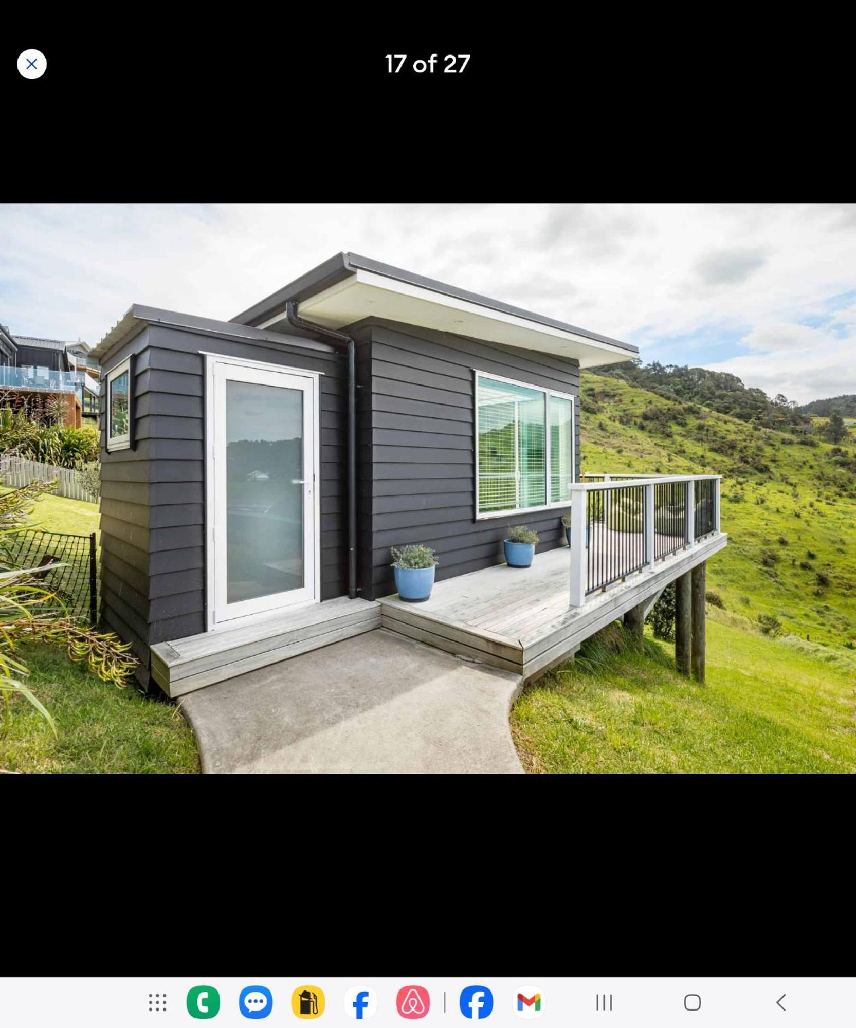 Waihi Beach Toroha Cosy Cabin エクステリア 写真