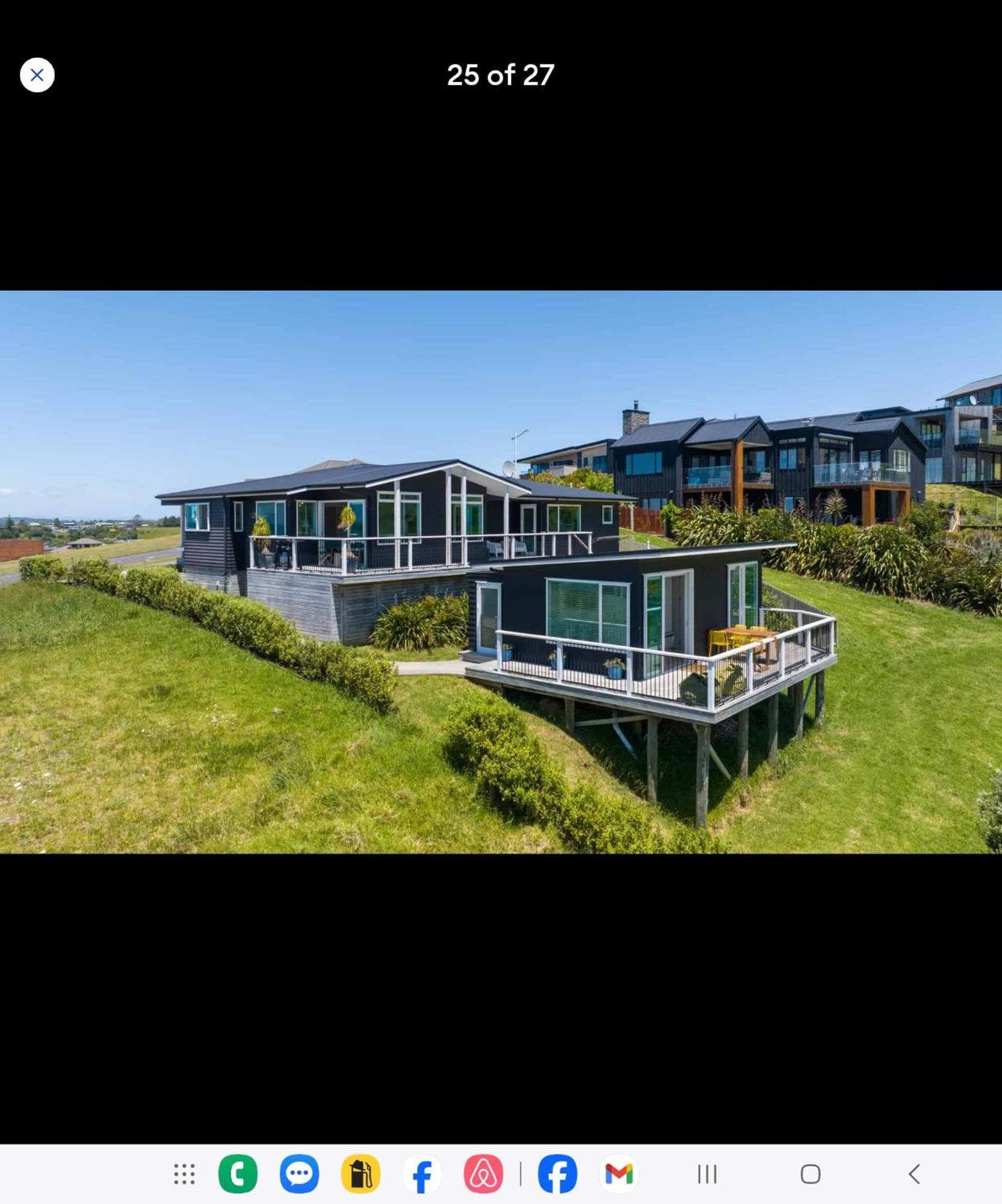 Waihi Beach Toroha Cosy Cabin エクステリア 写真