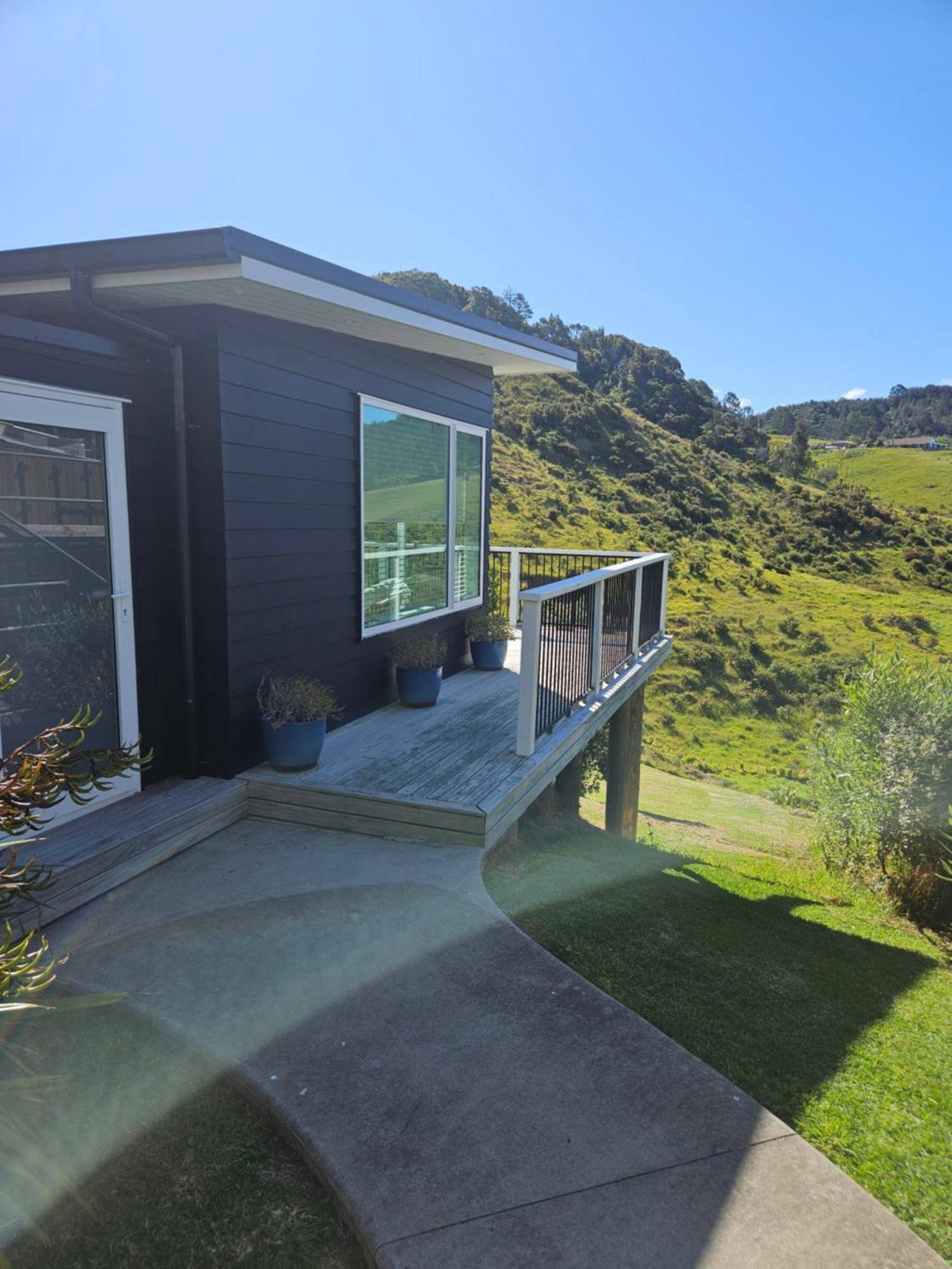 Waihi Beach Toroha Cosy Cabin エクステリア 写真