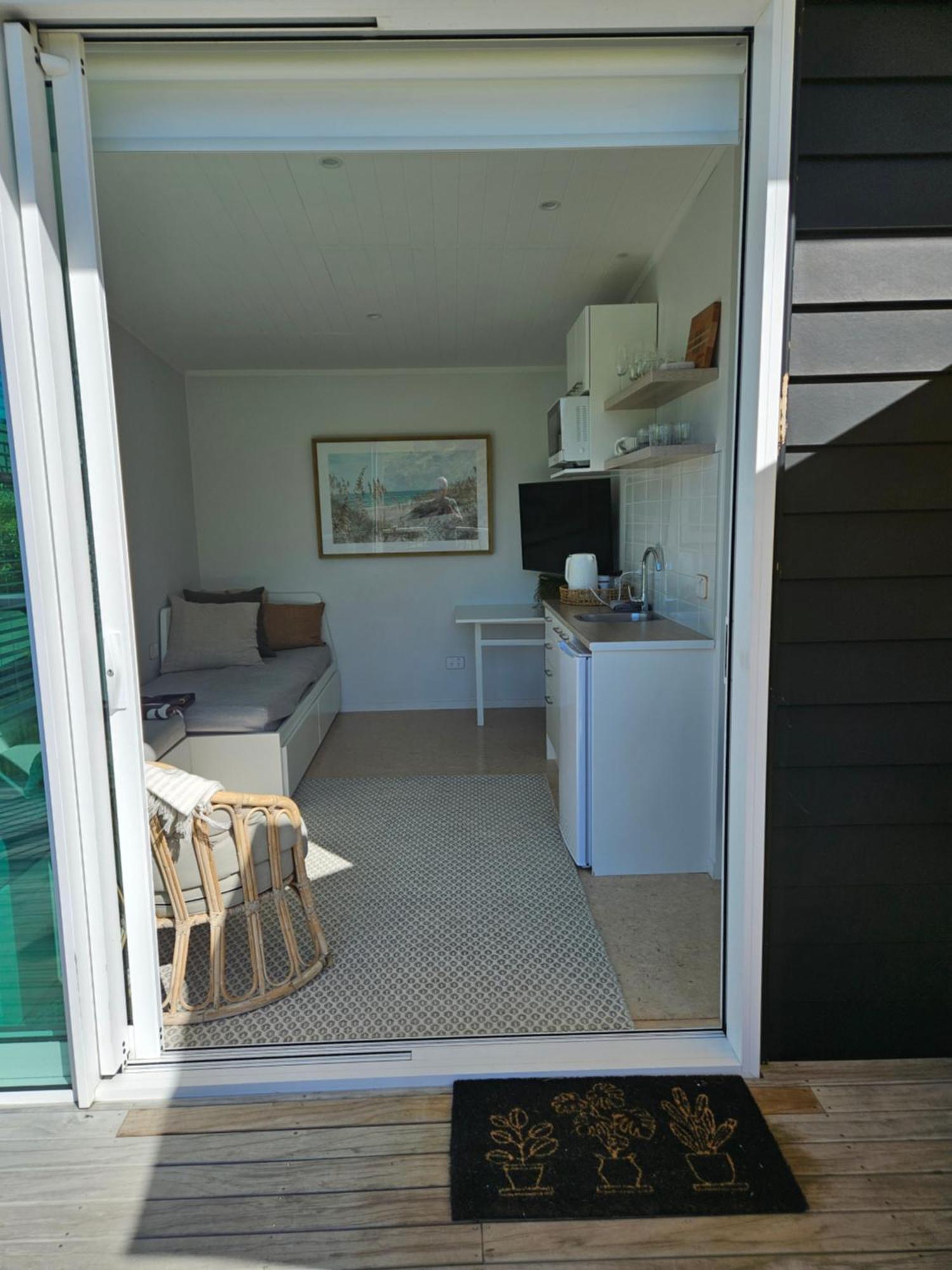 Waihi Beach Toroha Cosy Cabin エクステリア 写真